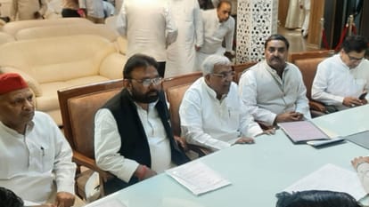 Lucknow: Samajwadi Party finalizes names of Dimple Yadav, Kapil Sibal, Javed Ali for Rajya Sabha, official list not released