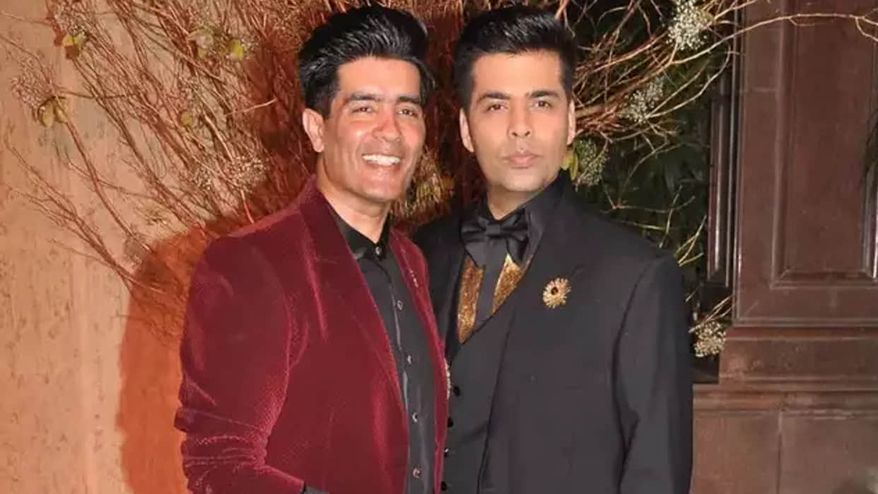 Manish Malhotra credits Karan Johar for Alia Bhatt chiffon saree looks in Rocky Aur Rani Kii Prem Kahaani film