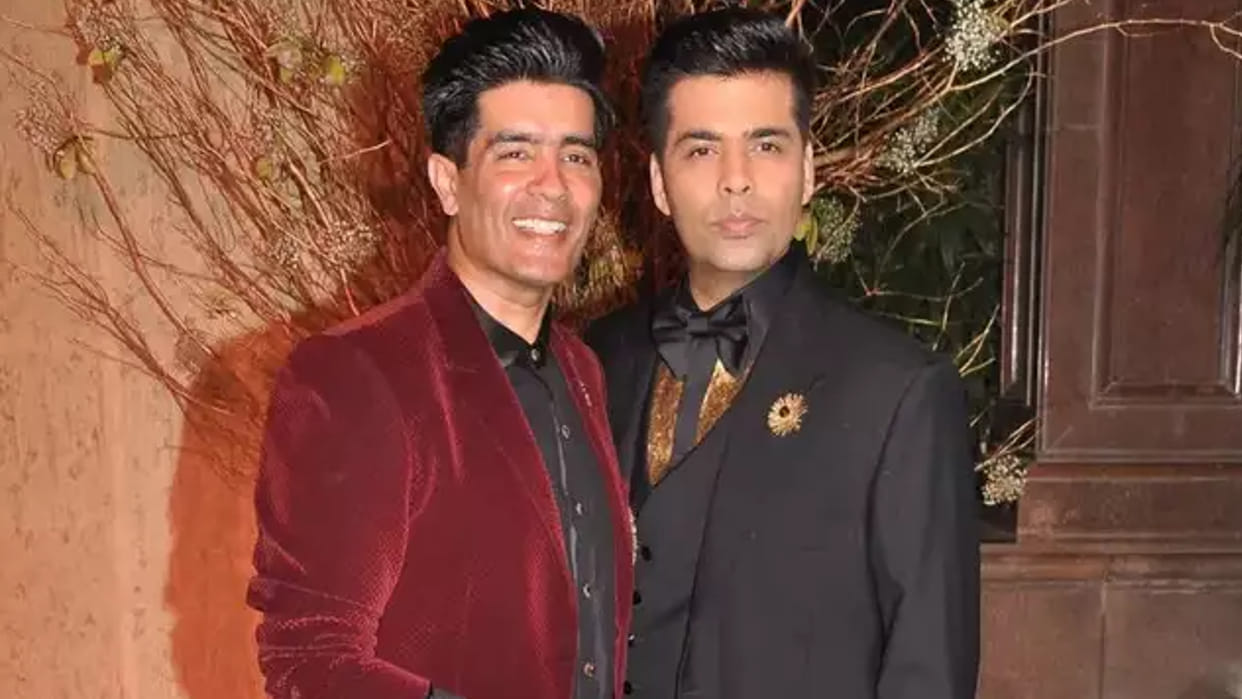 Manish Malhotra credits Karan Johar for Alia Bhatt chiffon saree looks in Rocky Aur Rani Kii Prem Kahaani film