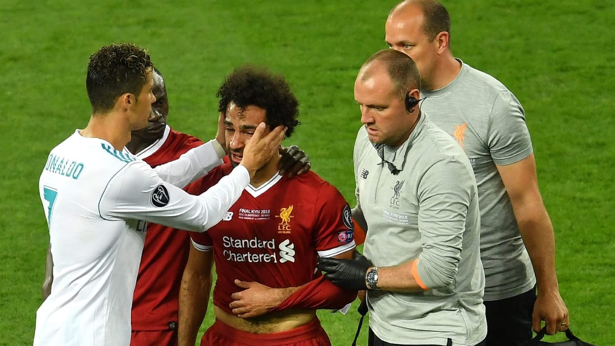 Champions League Final liverpool vs Real Madrid Mohamed Salah eye on revange against Real Madrid in ucl final