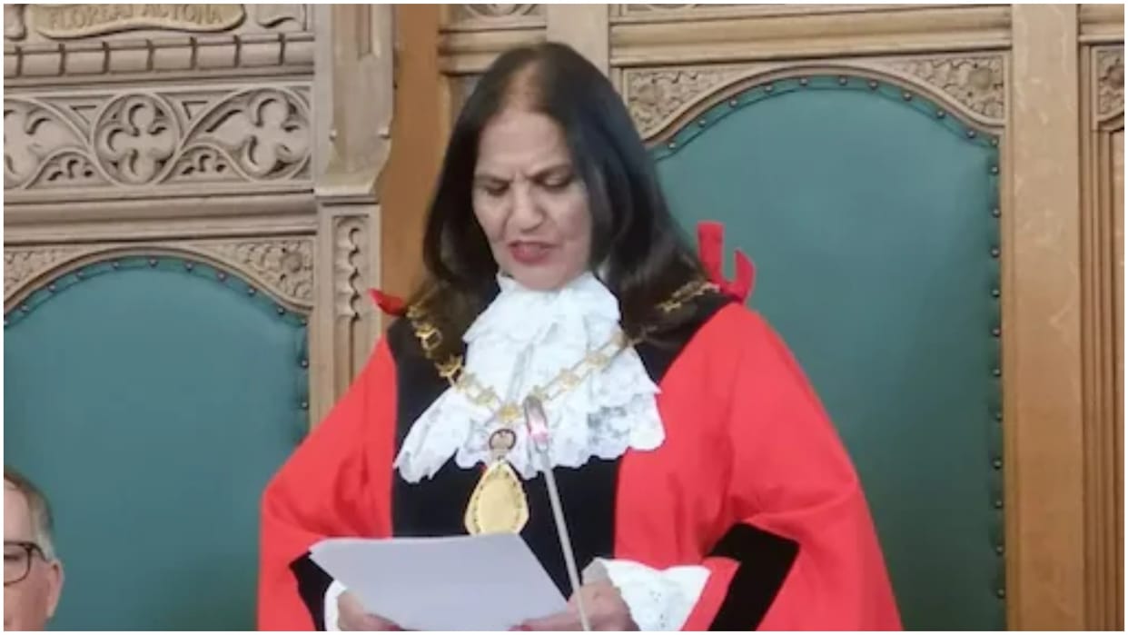 Councillor Mohinder K Midha electes first Dalit female mayor in London council in UK