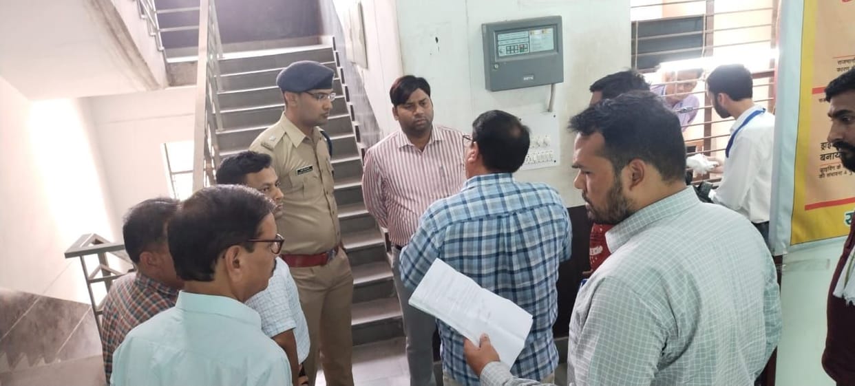 Bhokal made by raiding, yet the brokers did not move