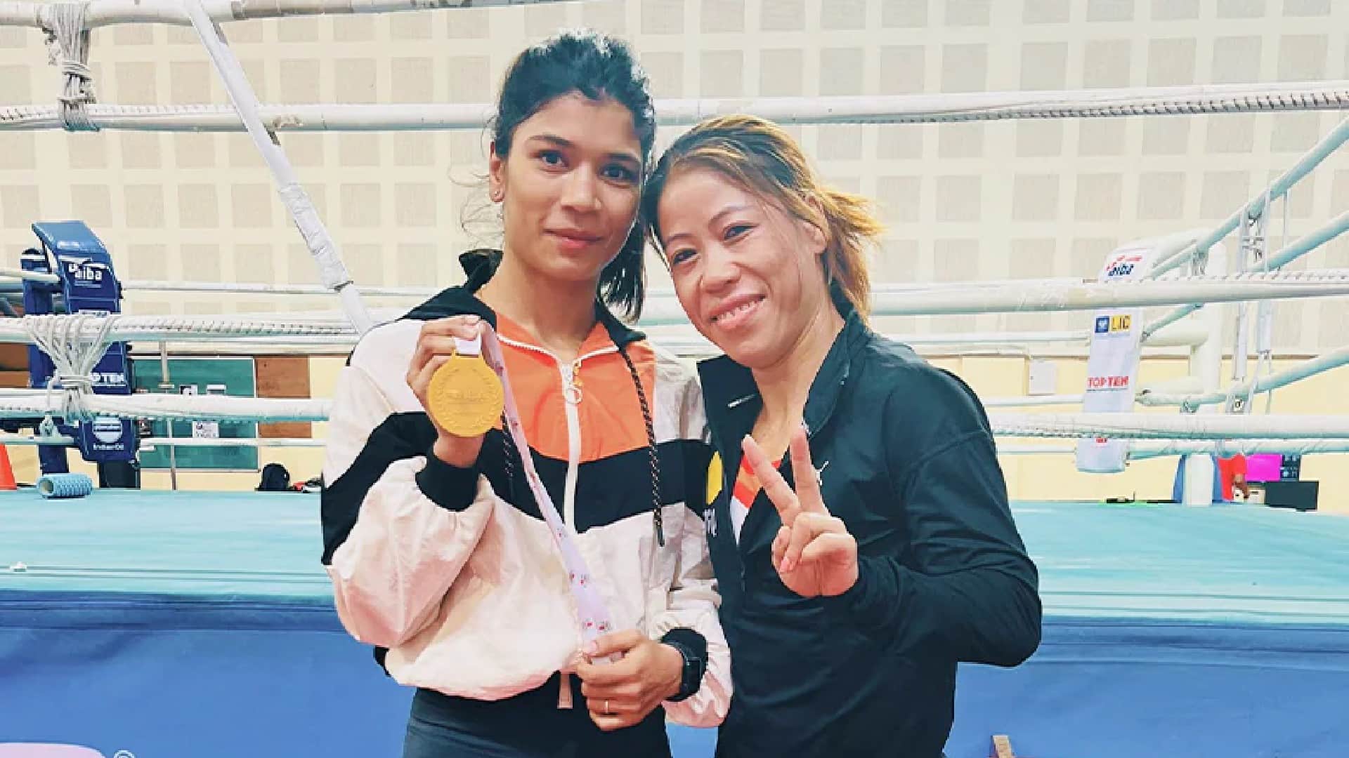 World Champion Boxer Nikhat Zareen Biography In Hindi Career Success Award