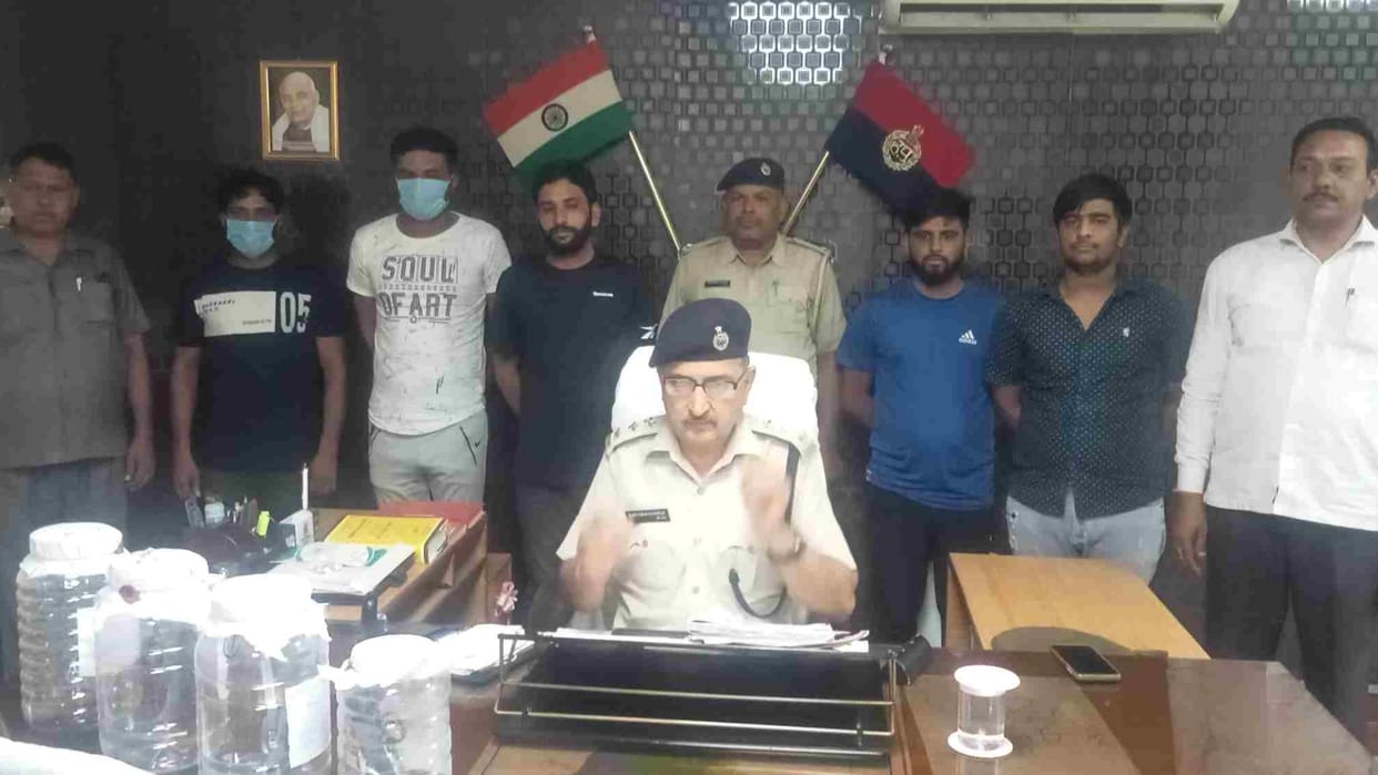 Five accused of kidnapping and assault arrested in Narnaul