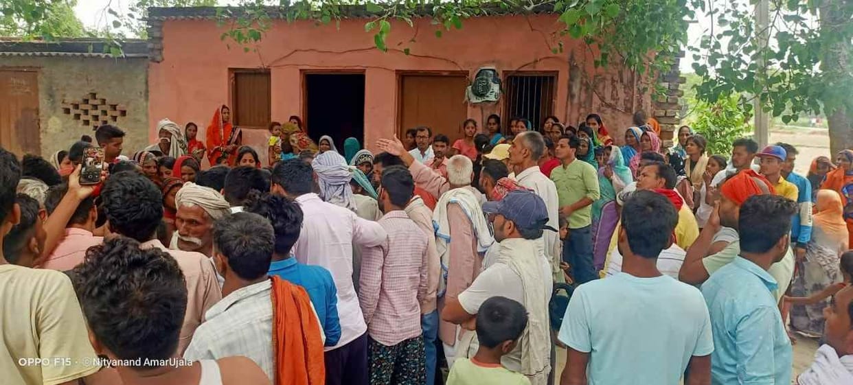Kajal's last rites were performed in the presence of policemen
