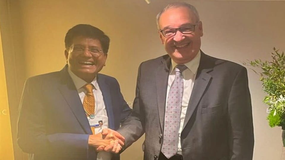 India is the best country for investment Piyush Goyal said Big Opportunities for the world in India