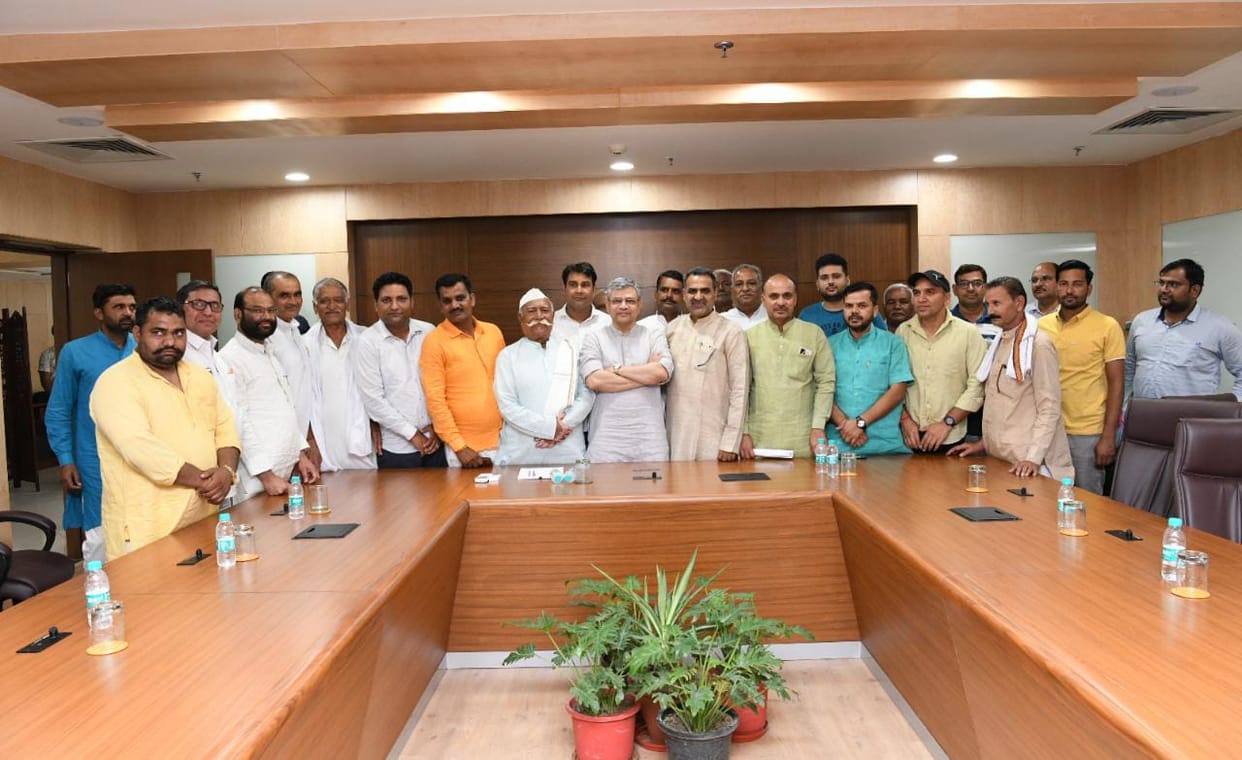 Panipat rail line will pass from Daurala to Budhana and Jaula