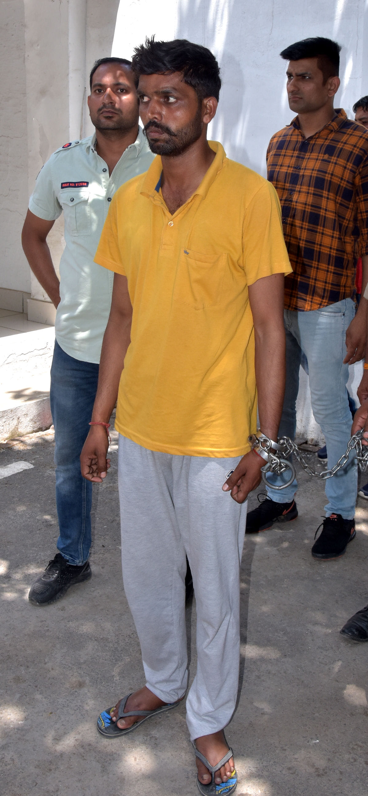 Praveen was murdered for keeping a bad eye on Vinod's wife