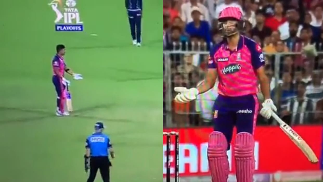 Ravichandran Ashwin Apologized to Riyan parag after controversial run out parag said he should have run