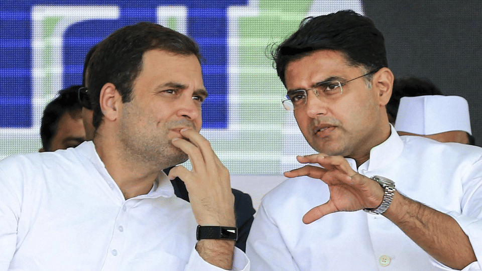 Rajasthan Politics: Sachin Pilot Bharat Jodo Yatra Group member, Rahul Gandhi, Rajasthan politics, Ashok Gehlot, Sonia Gandhi