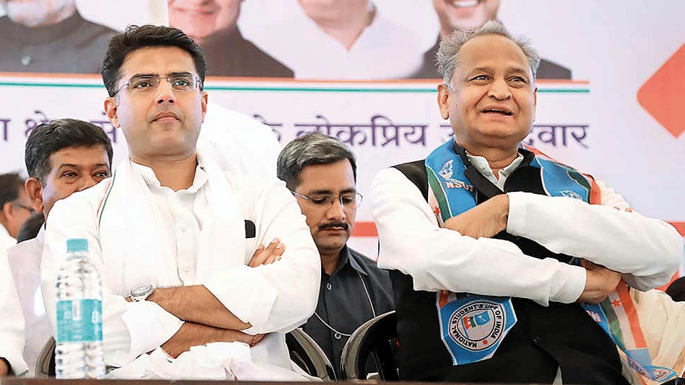 Rajasthan Politics: Sachin Pilot Bharat Jodo Yatra Group member, Rahul Gandhi, Rajasthan politics, Ashok Gehlot, Sonia Gandhi