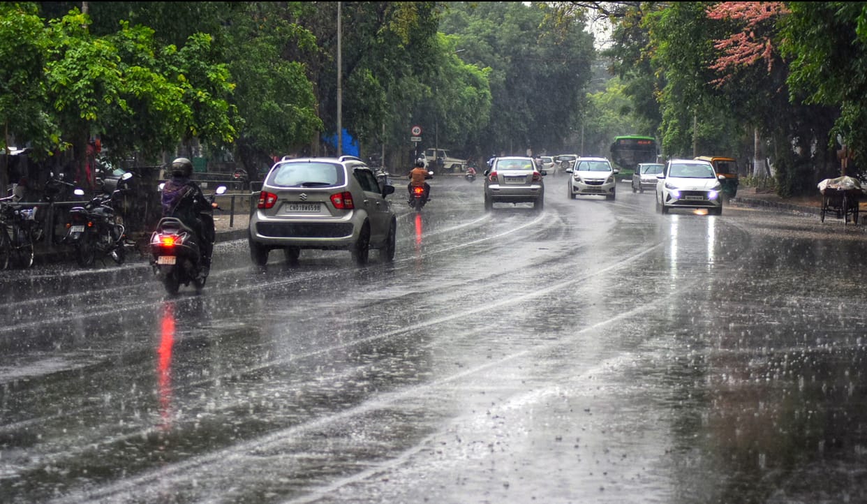 26.6 mm of rain in May, minimum temperature reached 20 degrees