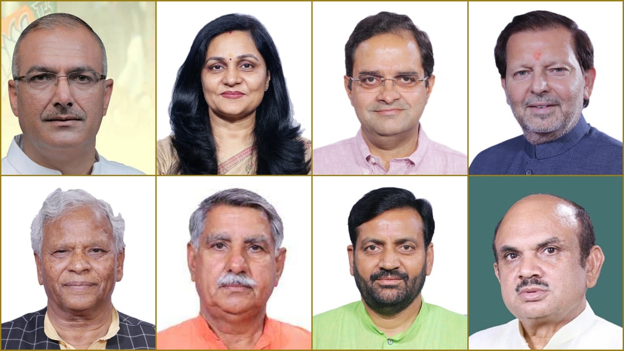 Haryana MPs at the forefront of attendance in Parliament
