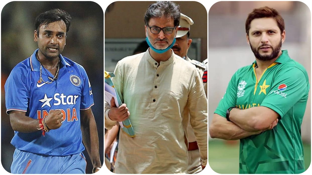 shahid afridi hate tweet on yasin malik amit mishra shut his mouth news in hindi