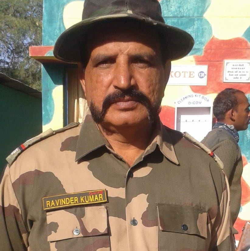 BSF ASI died due to lightning while on duty