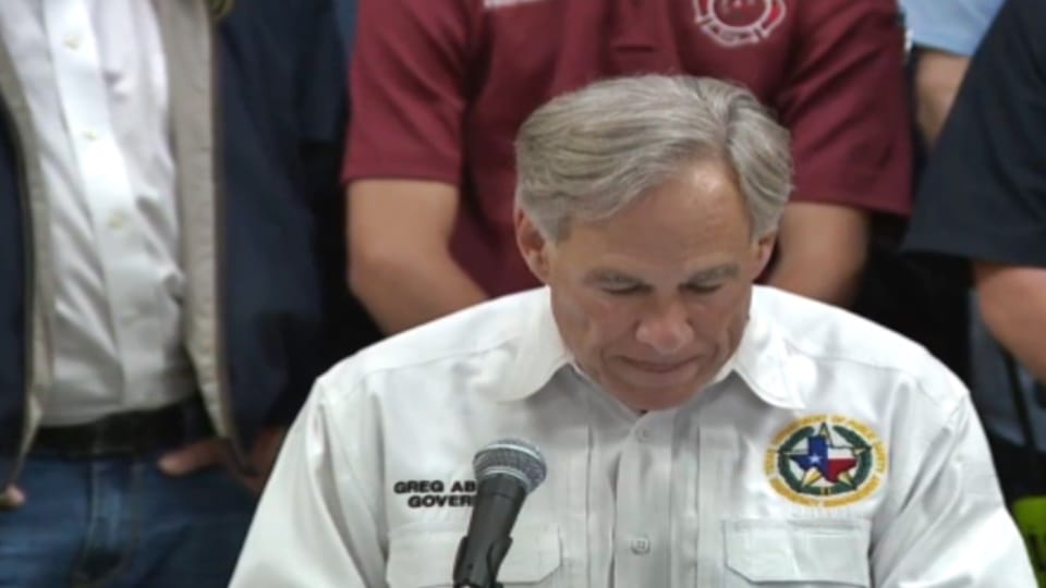 Amid Texas school shooting Governor Greg Abbott Gun purchase Tweet Resurfaces