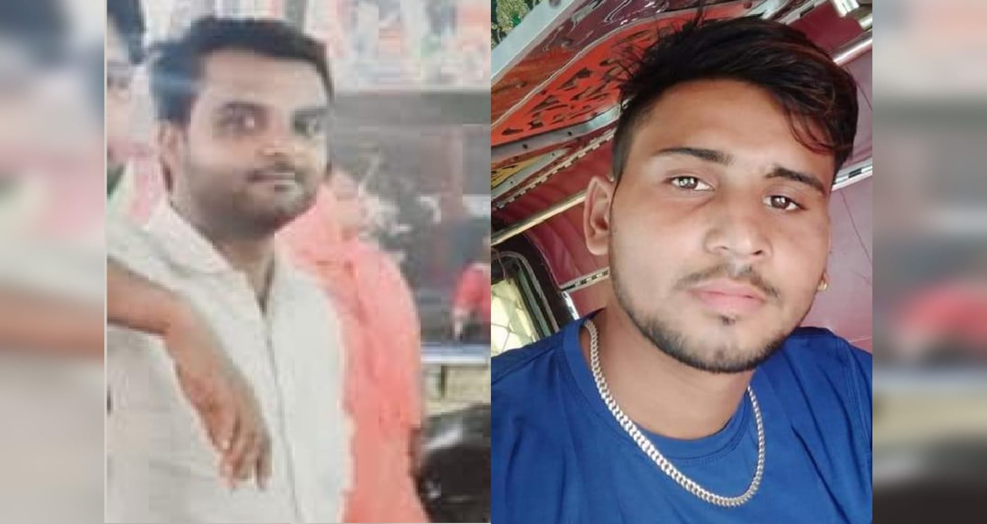 Meerut: two brother died in an accident in Meerut after truck hit the bike