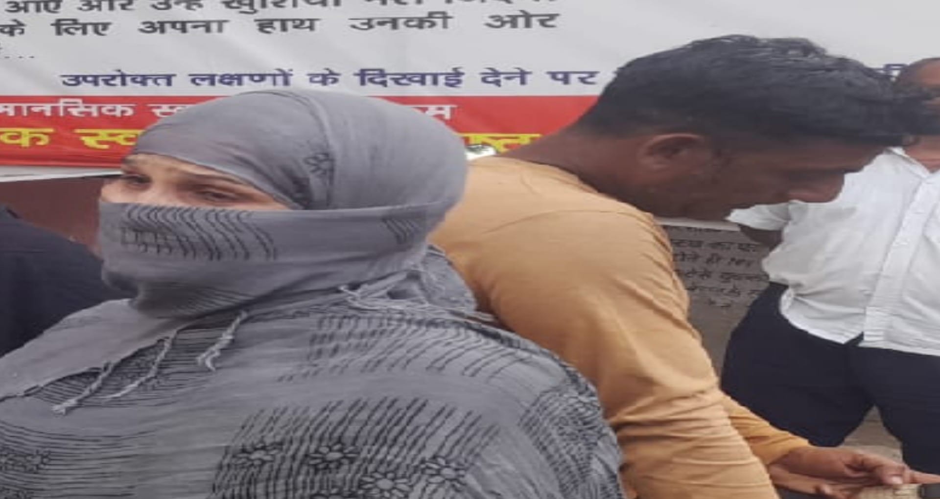 Meerut: two brother died in an accident in Meerut after truck hit the bike