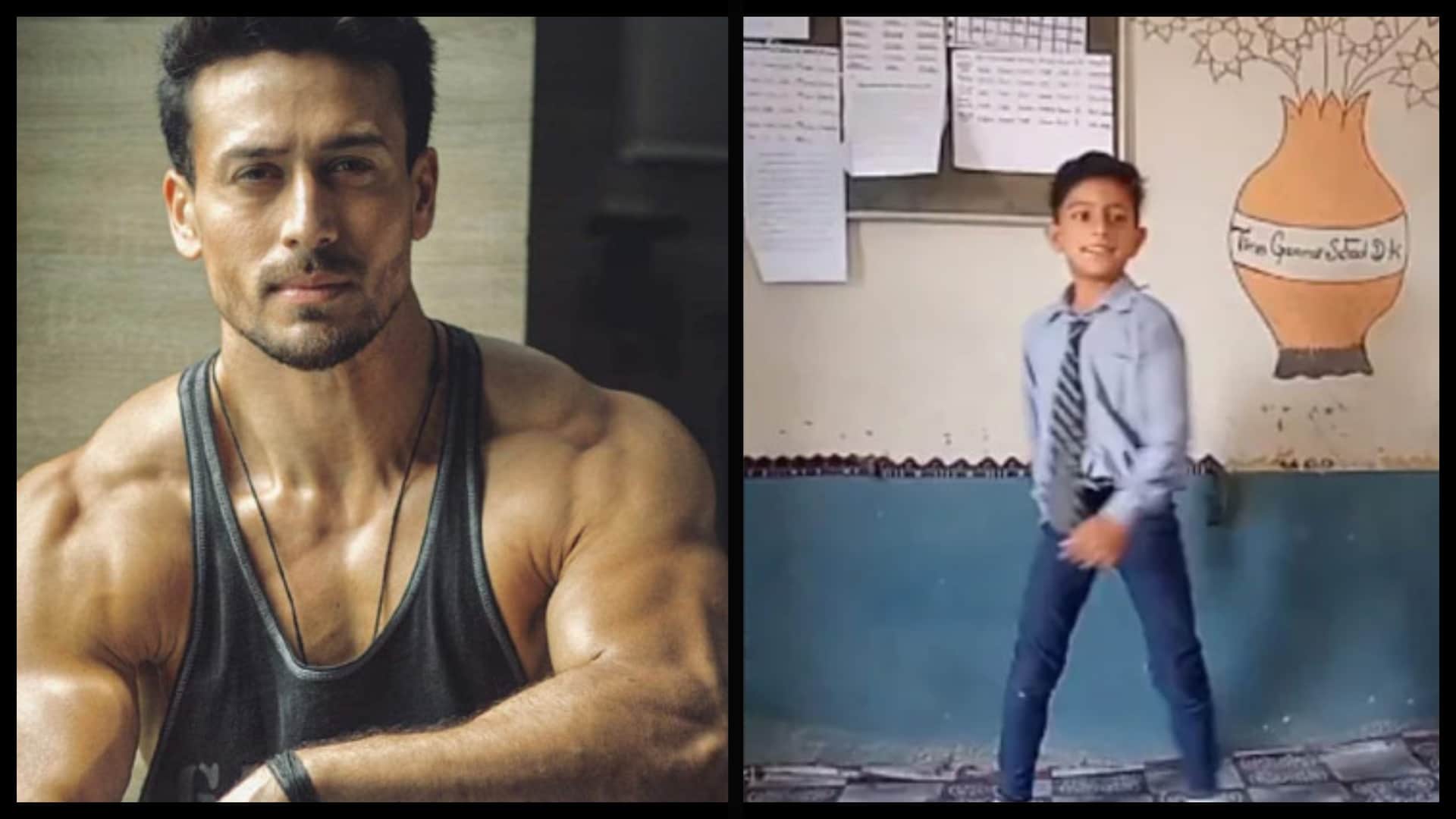 Heropanti 2 starrer Tiger Shroff reacts to the viral video of balochistan kid