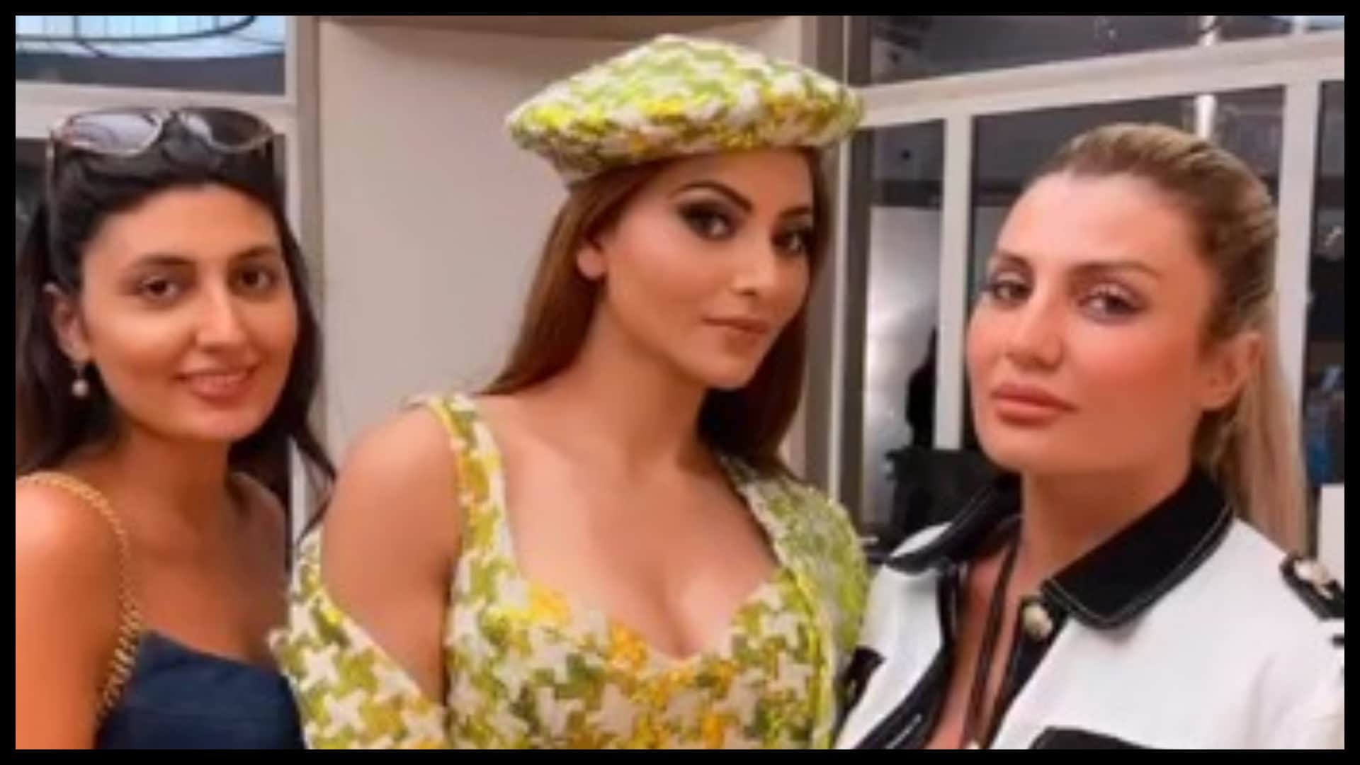 Cannes Photo Of The Day hina khan Deepika padhukone helly shah aditi rao hydari urvashi rautela masoommina wala hina khan 8th day looks in cannes film festival 2022