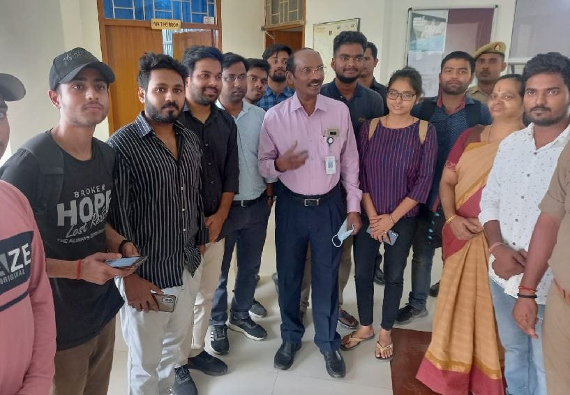 Former ISRO chairman dr k sivan meets students at IIT BHU in varanasi said youth is responsible for making aatmnirbhar India