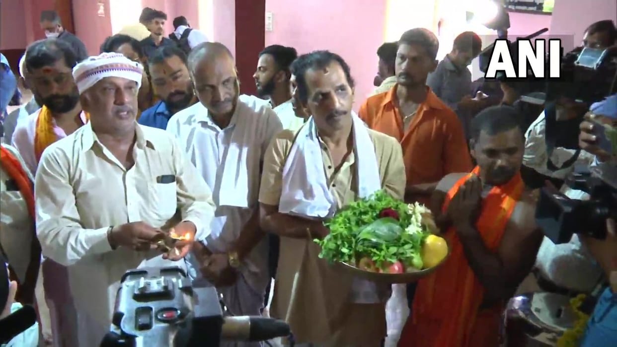Now Karnataka Gyanvapi Case: Section 144 implemented in Malali Masjid area of Mangaluru, VHP-Bajrang Dal worshiped, know whole matter