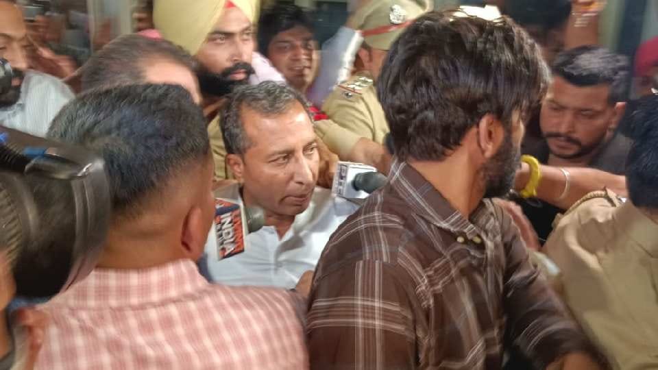Former Punjab Minister Vijay Singla give first reaction after arrest