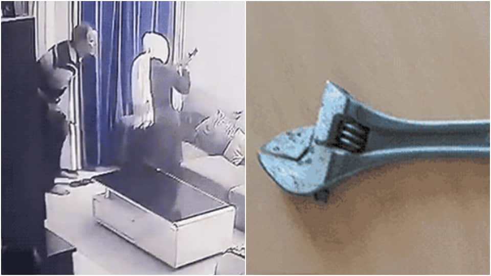 Wife Beats Husband In Alwar Rajasthan Husband Mentally ill 