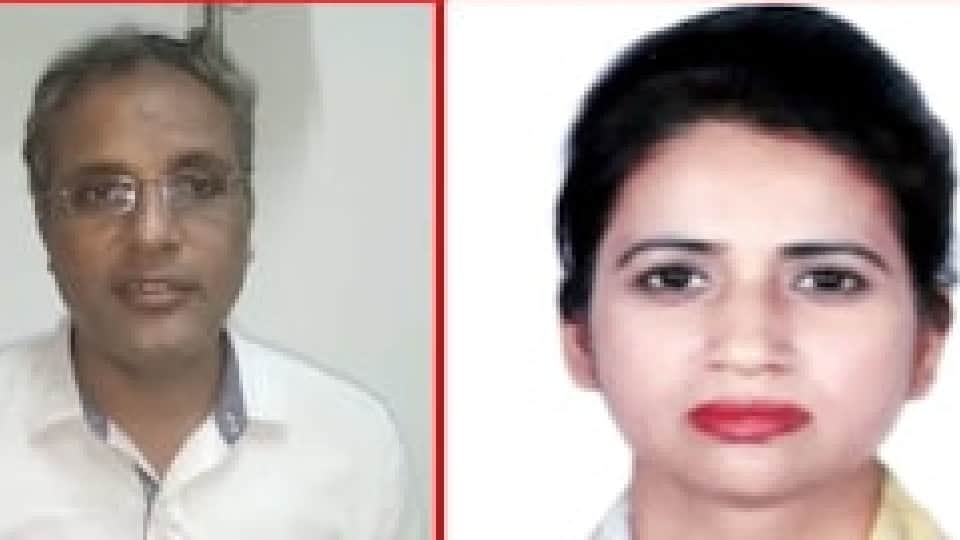 Wife Beats Husband In Alwar Rajasthan Husband Mentally ill 