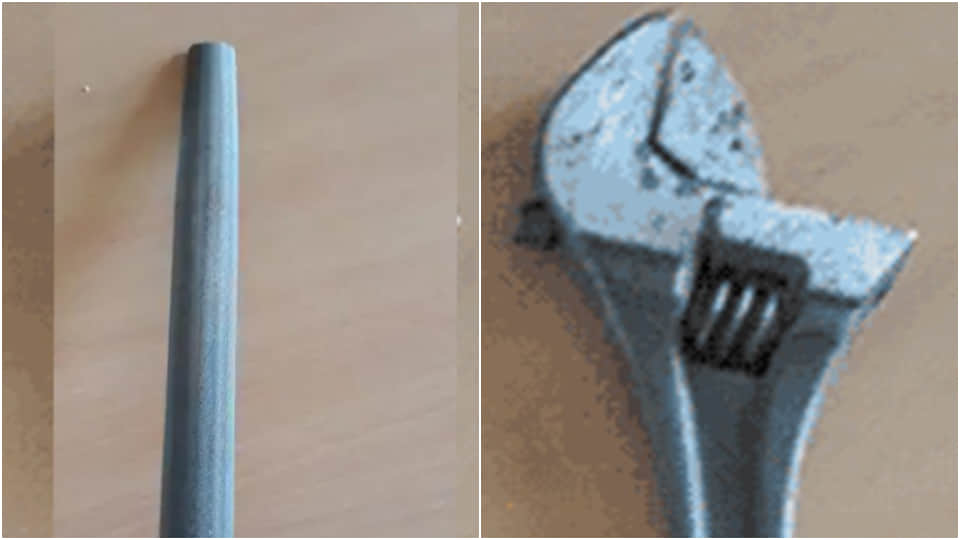 Wife Beats Husband In Alwar Rajasthan Husband Mentally ill 