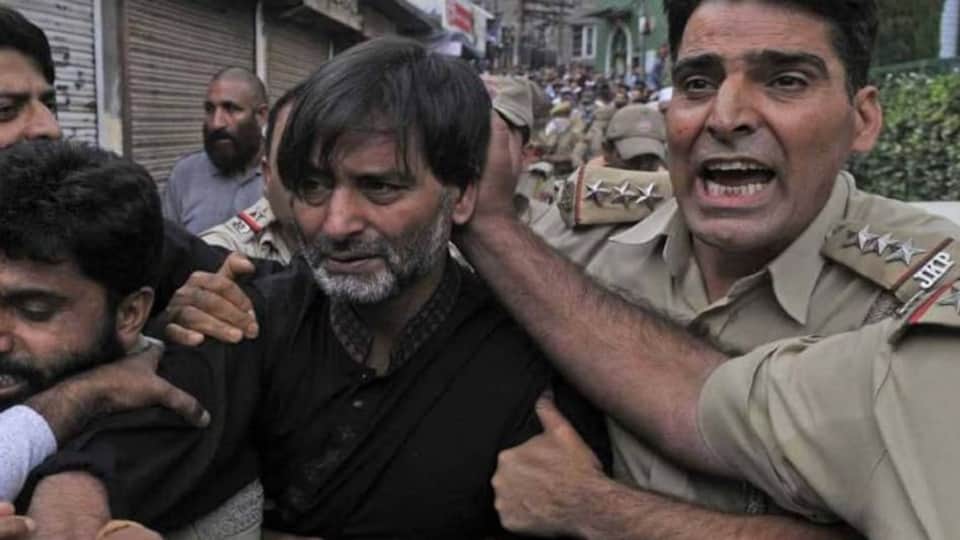 Life imprisonment to separatist leader Yasin Malik in terror funding case wife launched campaign to save