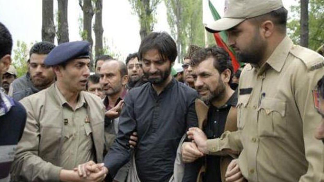 Court said Yasin Malik never expressed remorse for his actions