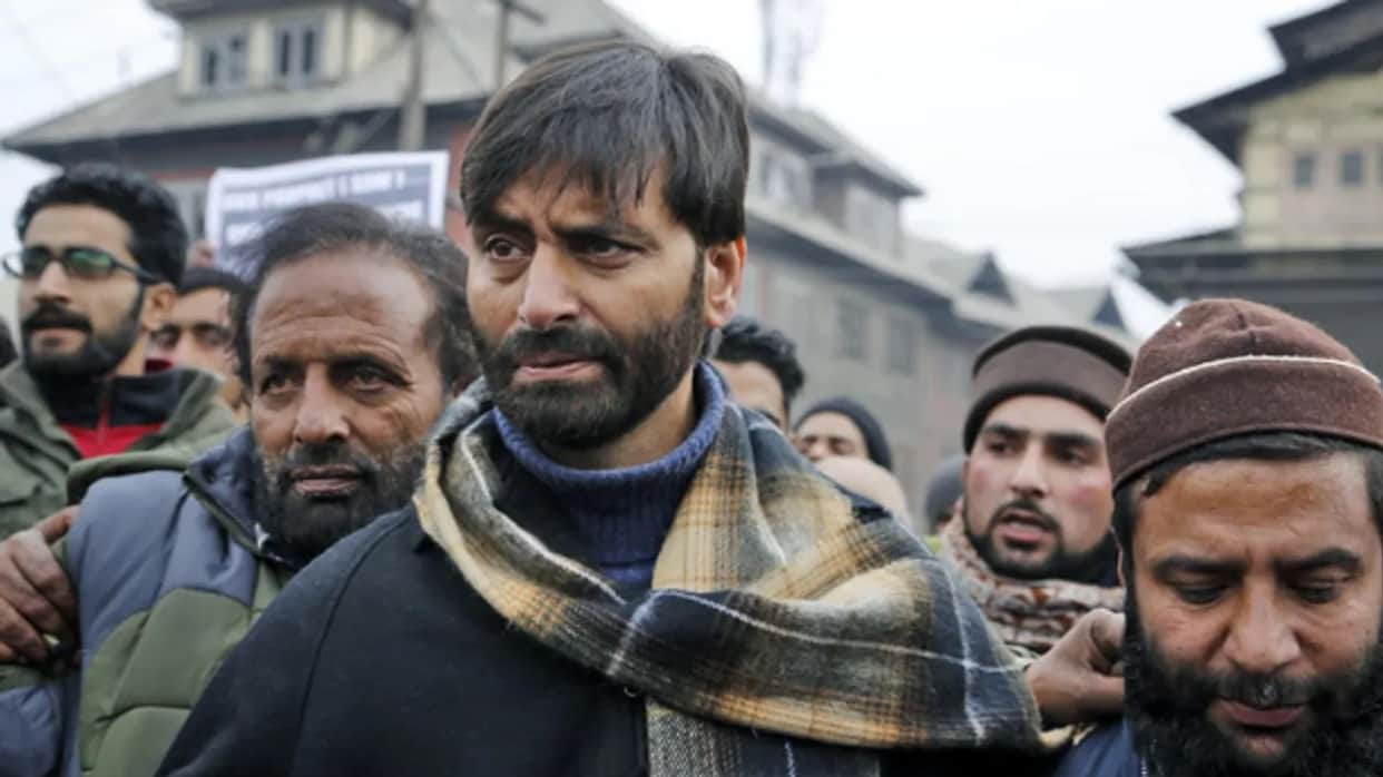 Yasin Malik starts hunger strike in Tihar Jail