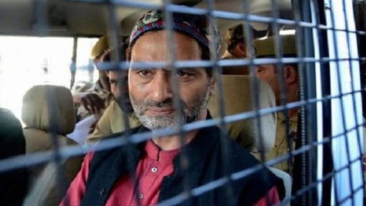 Yasin Malik Gets Life Imprisonment By Delhi Court Know What is Life Imprisonment in India What Options Yasin Malik Have News In Hindi