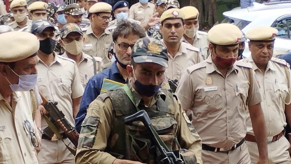Yasin Malik conviction and his relation with Pakistan