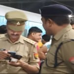 सहारनपुर पुलिस।