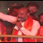 Telangana BJP chief Bandi Sanjay Kumar
