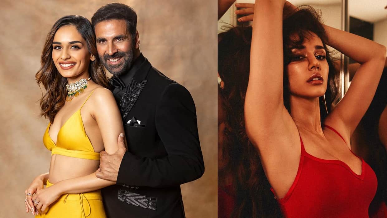 Photos of The Day: akshay kumar manushi chhillar beautiful chemistry and disha patani bold look see today celebrity update in 10 pictures