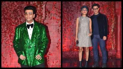 Karan Johar Birthday Party Bash: Aamir Khan and ex wife Kiran Rao gets trolled for going together