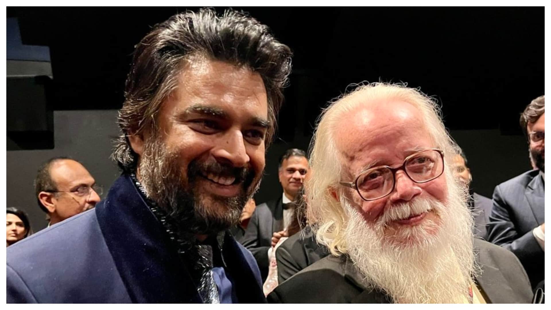 Rocketry:The Nambi Effect Movies Poster Released Actor R. Madhavan tweeted the same