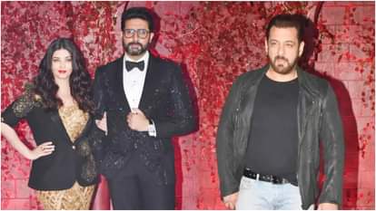 Aishwarya Rai Attends Karan Johar Birthday Bash With Abhishek Bachchan, Netzines said Don't go Salman khan is also their