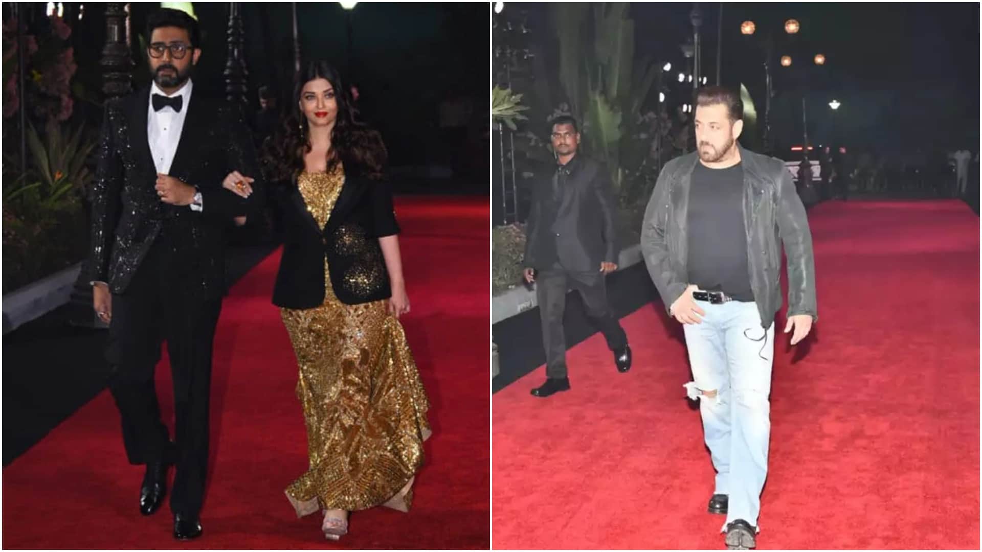 Aishwarya Rai Attends Karan Johar Birthday Bash With Abhishek Bachchan, Netzines said Don't go Salman khan is also their