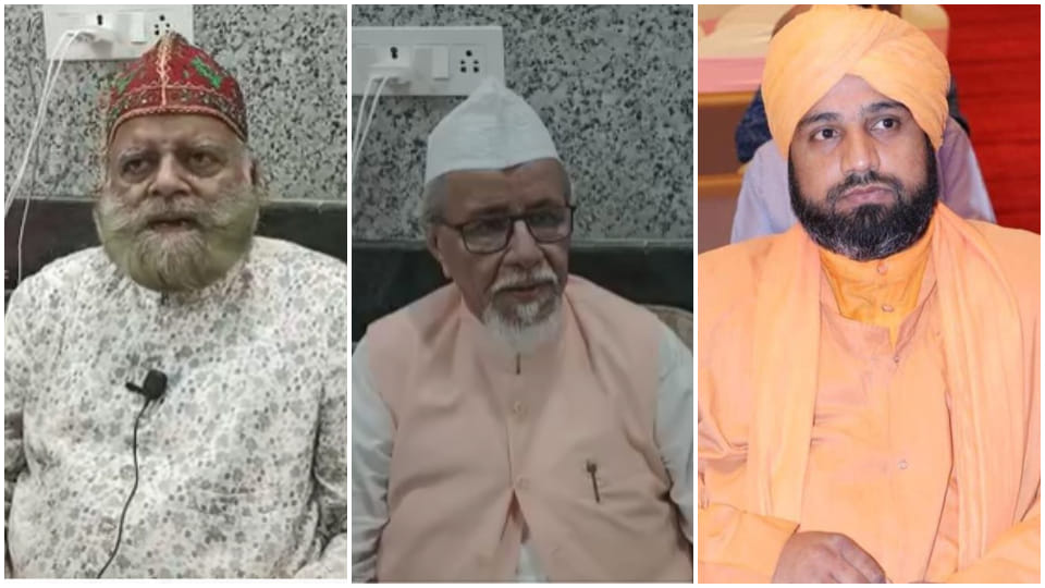 Ajmer dargah controversy Muslim officials says why question did not arise for 850 years