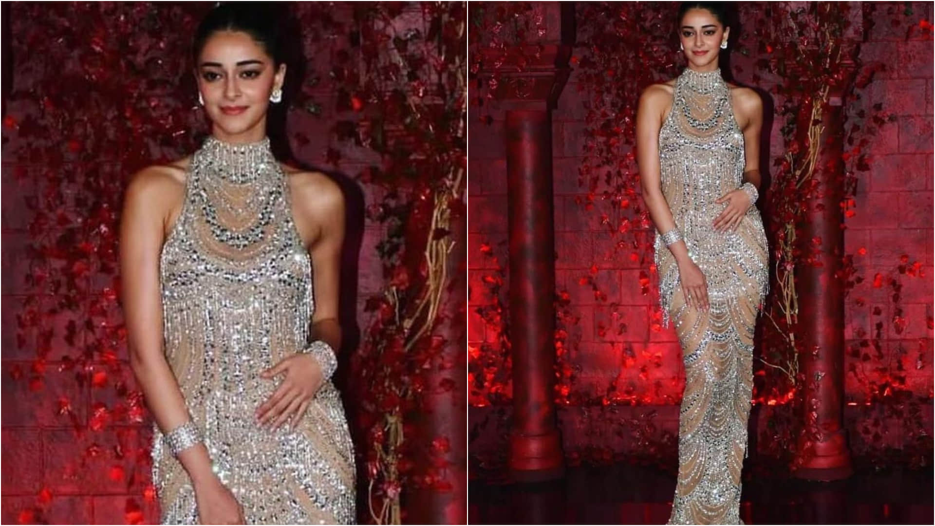 Ananya Pandey Liger Fame Actess latest Photoshoot in white dress getting viral