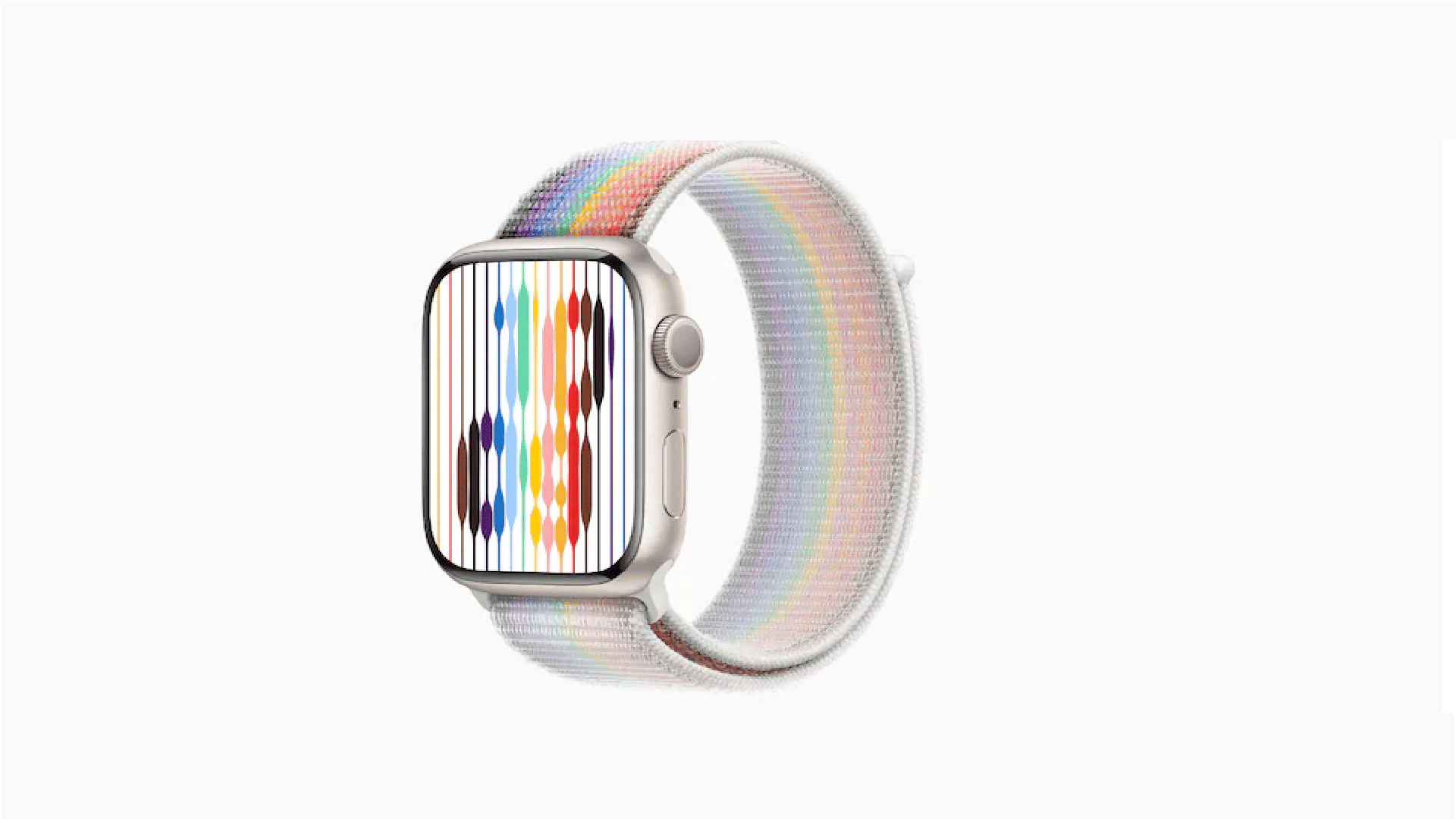Apple Watch Pride Edition band launched Pride Edition watch tipped Ahead of LGBTQ Month