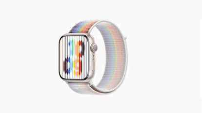Apple Watch Pride Edition band