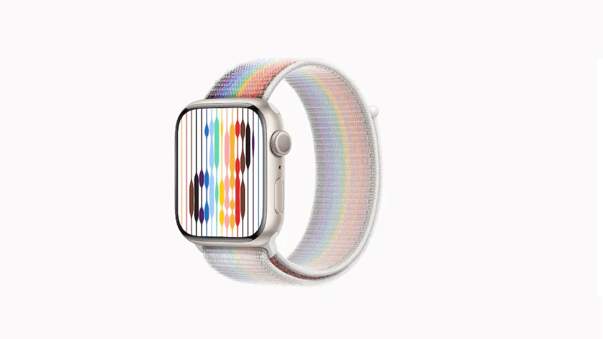 Apple Watch Pride Edition band launched Pride Edition watch tipped Ahead of LGBTQ Month
