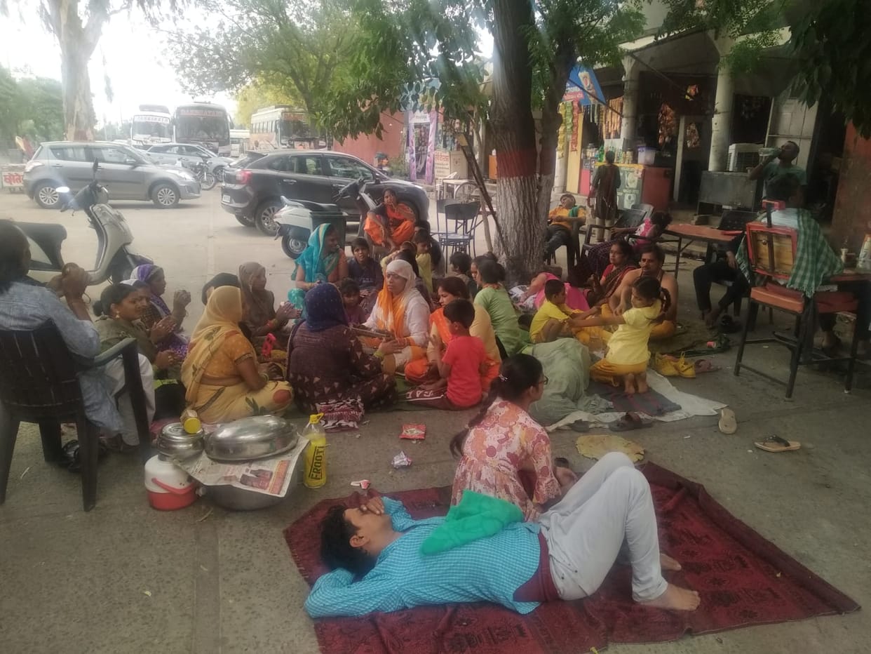 The weather is kind, the heat is not bothering, Kurukshetra