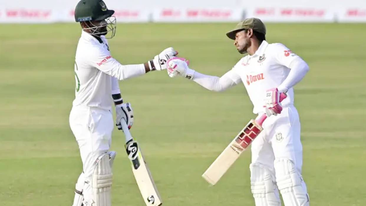 Bangladesh vs Sri Lanka 2nd Test Record: In 145 years history of test cricket, first time in an innings 6 batter got out on duck and scored 2 centuries