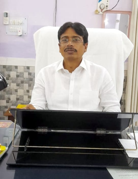 District Judge Madanpal Singh took charge